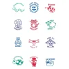 Motivational Stamps with Case 12pk