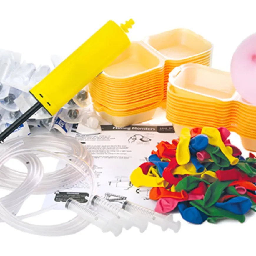 Moving Monsters D&T Class Kit