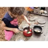 Mud Kitchen Fruit Stones 8pcs