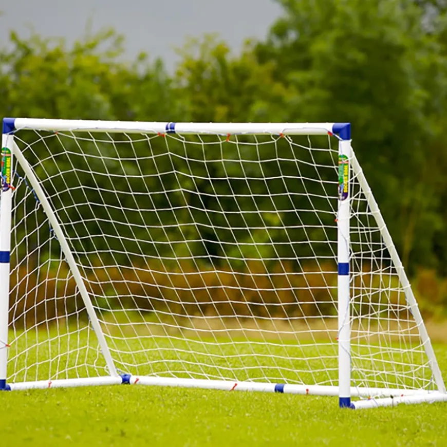 Multipurpose PVC Football Goal and Net 6ft