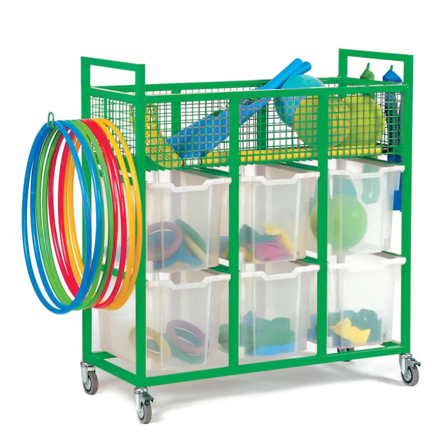 Multi Purpose Sports Trolley