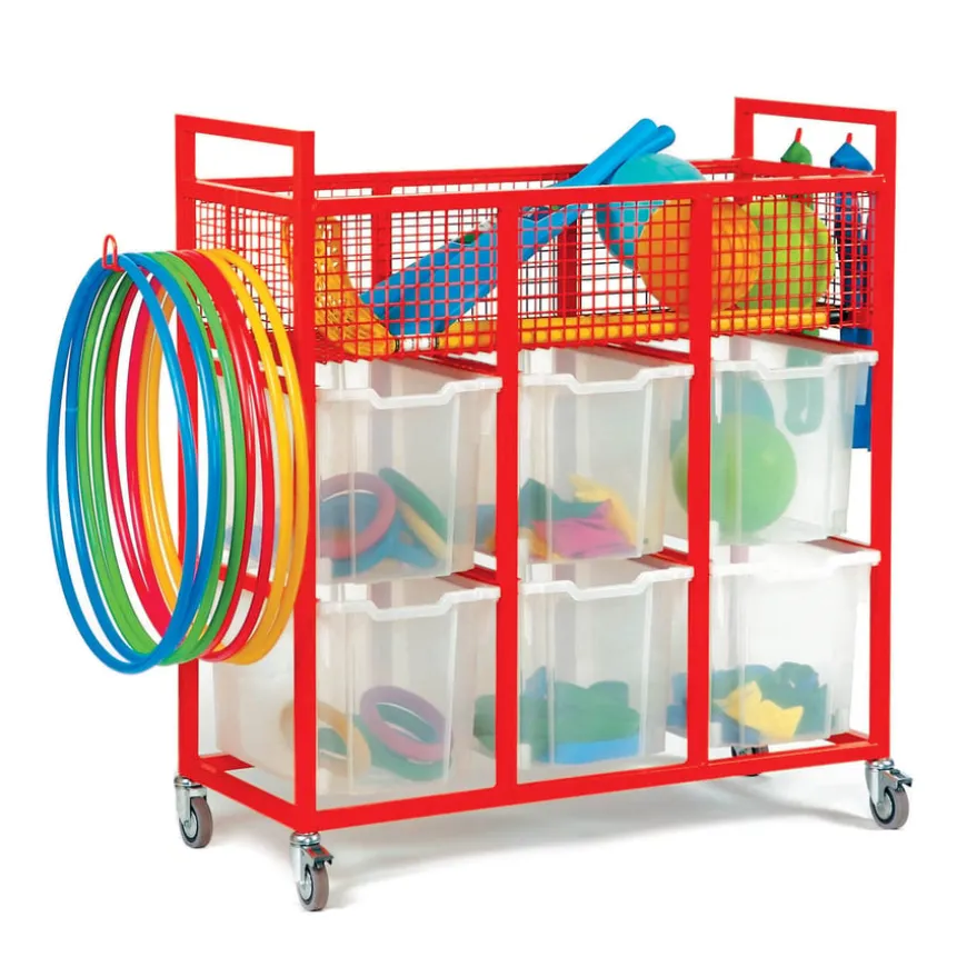 Multi Purpose Sports Trolley
