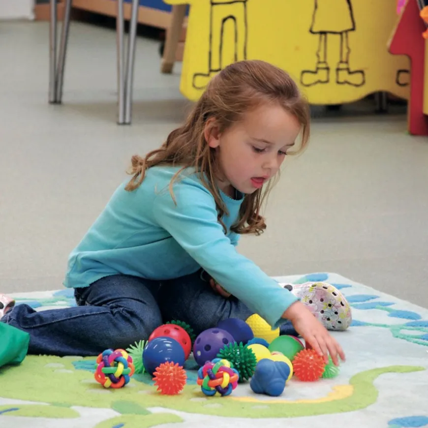 Multi-Sensory Textured Ball Pack 20pk