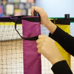 Multisport Tennis & Badminton Net Set 3m & 6m