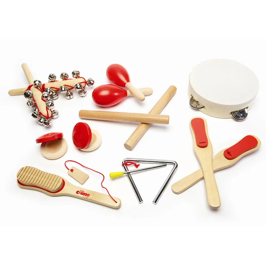 Musical Instruments Wooden Percussion Set