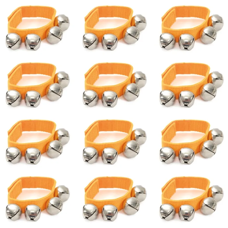 Music And Dance Wrist Bells