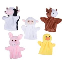 My First Farm Puppets 5pcs