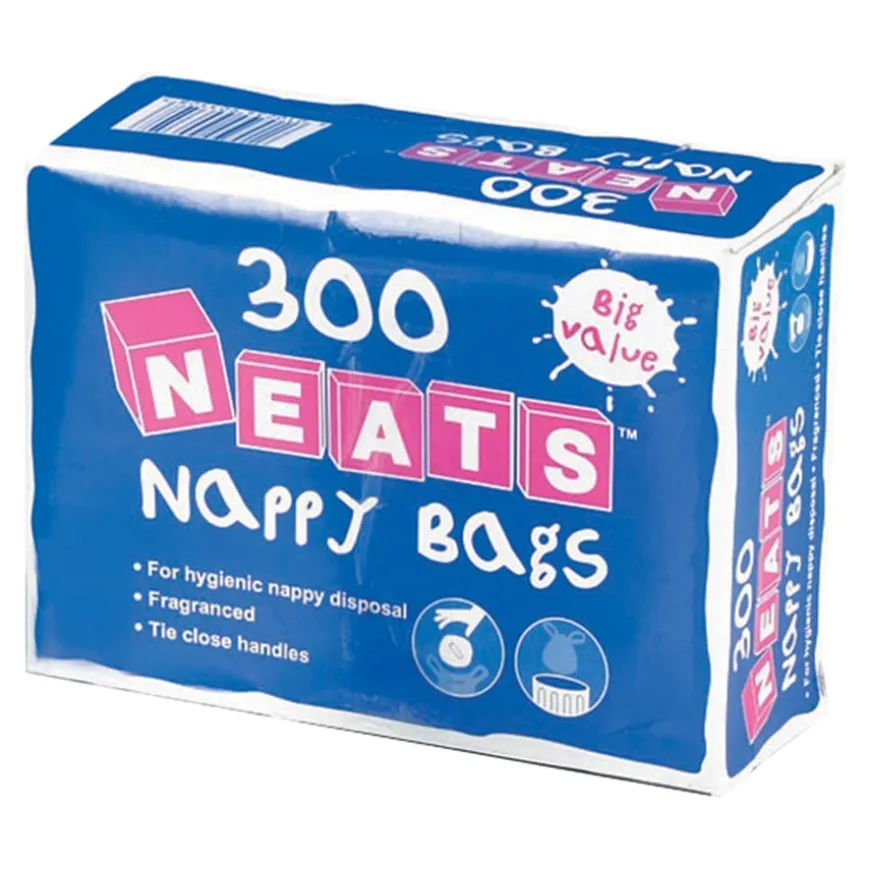 Nappy Bags W300 x H335mm 300pk