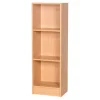 Narrow Single Sided Bookcase 1200mm(h)