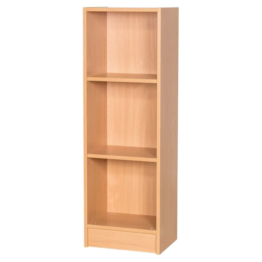 Narrow Single Sided Bookcase 1200mm(h)