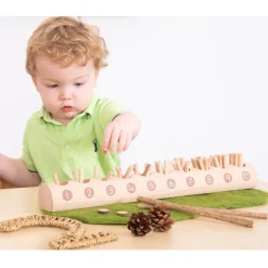 Natural Counting Log