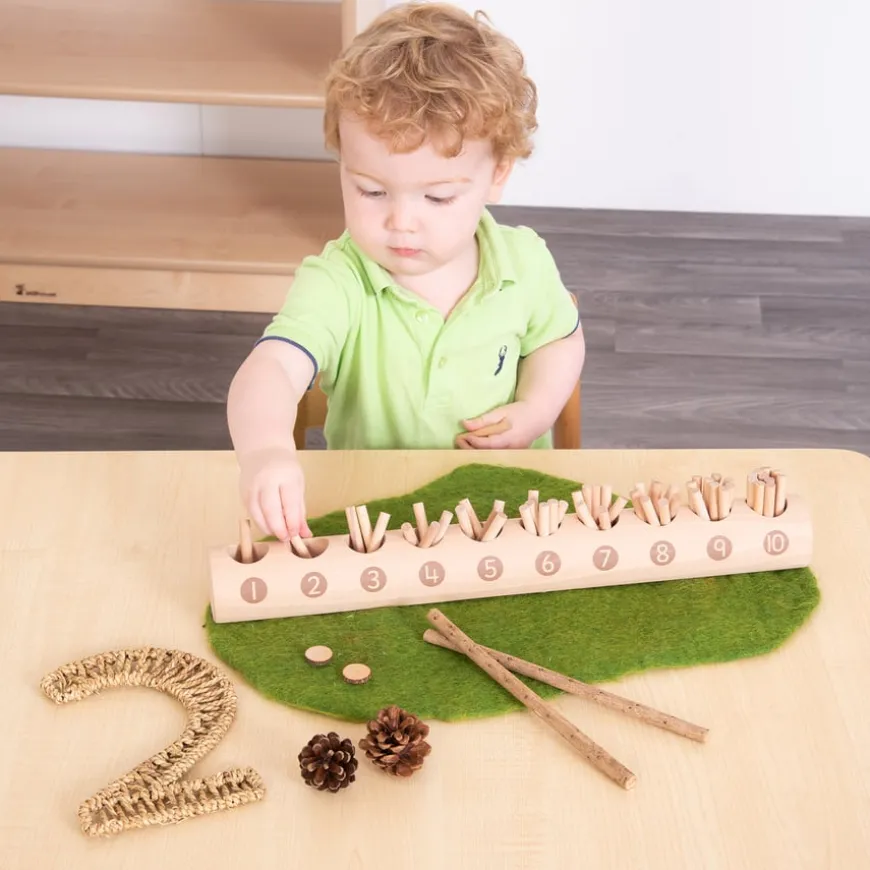 Natural Counting Log