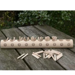 Natural Counting Log