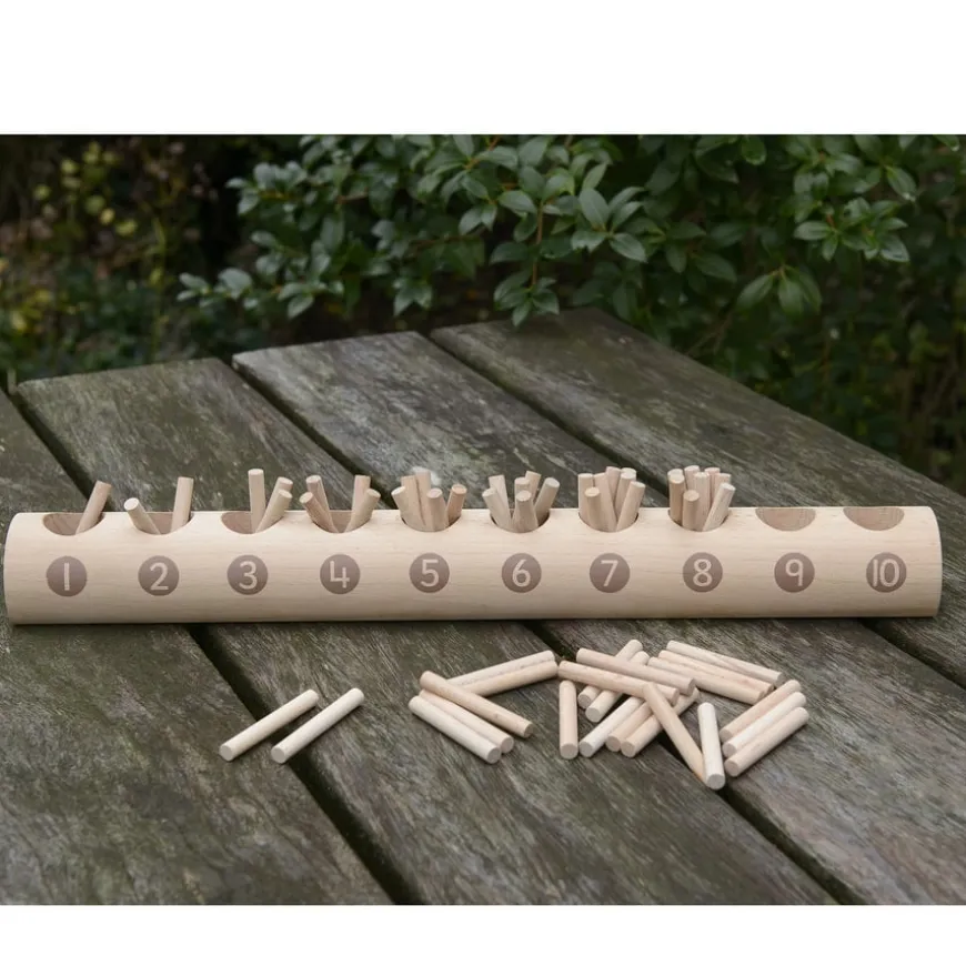Natural Counting Log