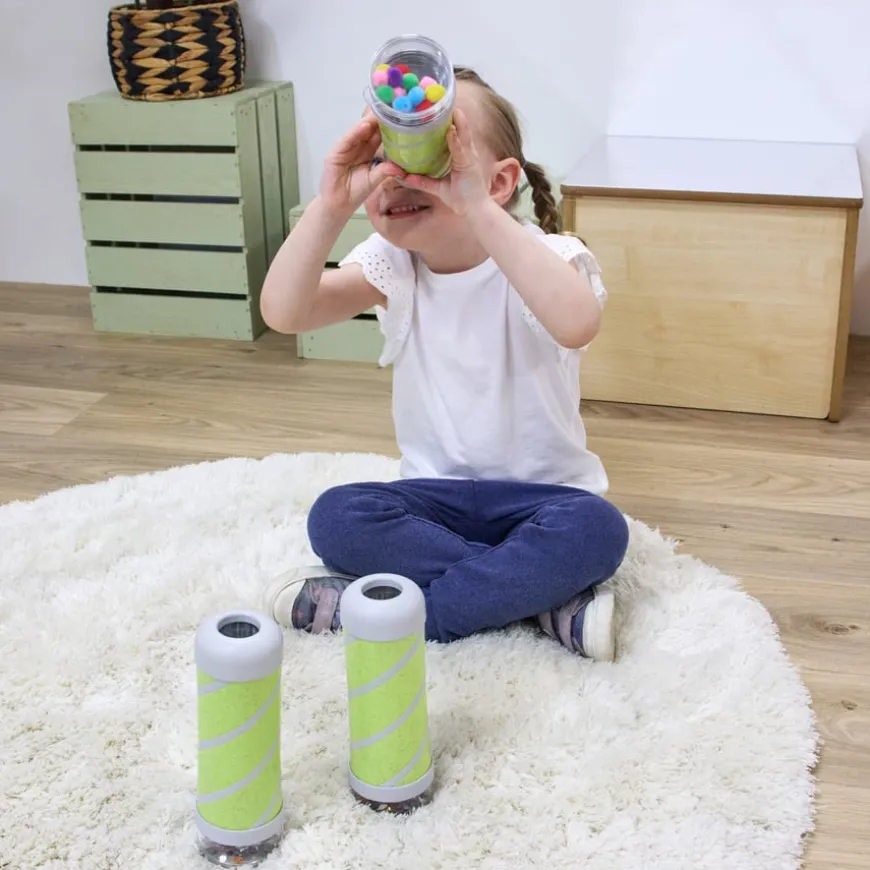 Natural Materials Kaleidoscope DScope 3pk
