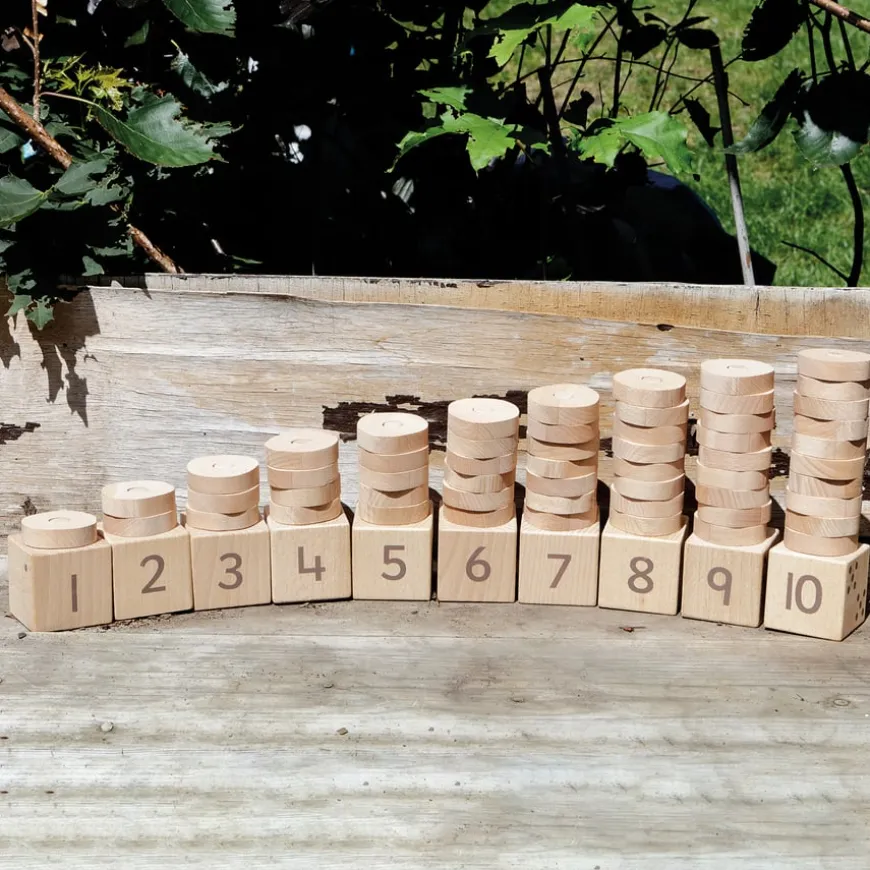 1-10 Natural Number Stacker