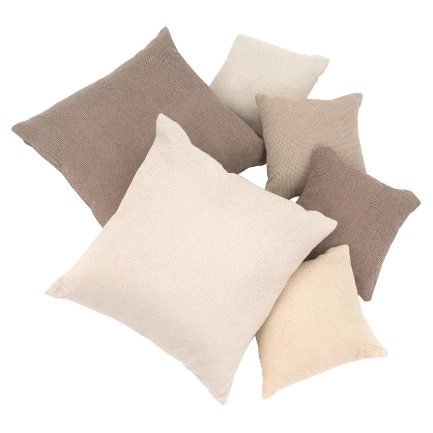 Natural Shades Cushion Pack of 6