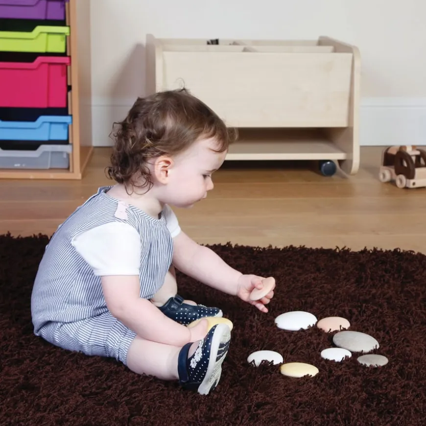Natural Sorting and Stacking Stones 12pcs