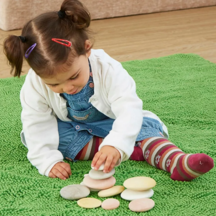 Natural Sorting and Stacking Stones 12pcs