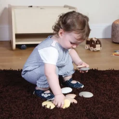 Natural Sorting and Stacking Stones 12pcs