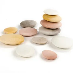 Natural Sorting and Stacking Stones 12pcs