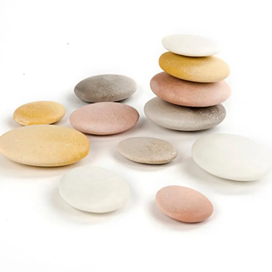 Natural Sorting and Stacking Stones 12pcs