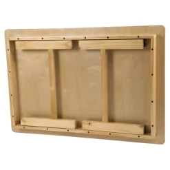 Natural Wooden Folding Early Years Table