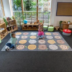 Natural World Tree Stump Placement Carpet