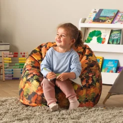 Nature Printed Children's Bean Bag