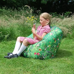 Nature Printed Children's Bean Bag