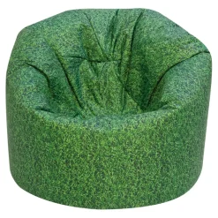 Nature Printed Children's Bean Bag