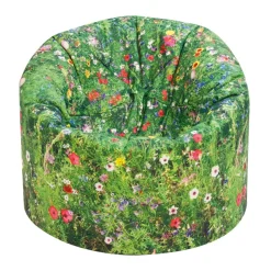 Nature Printed Children's Bean Bag
