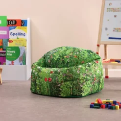 Nature Printed Children's Bean Bag