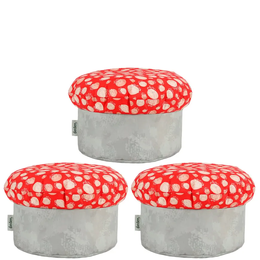 Nature Toadstool Seats