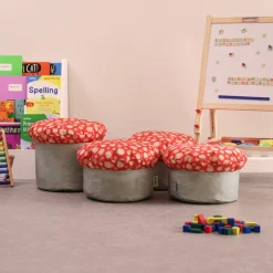 Nature Toadstool Seats