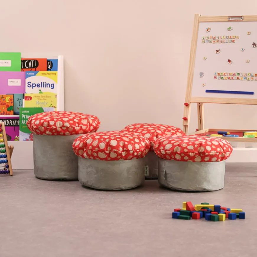 Nature Toadstool Seats