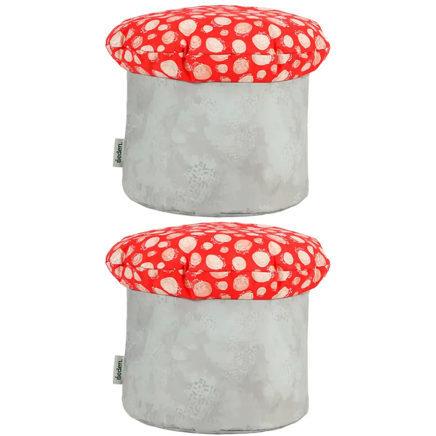 Nature Toadstool Seats