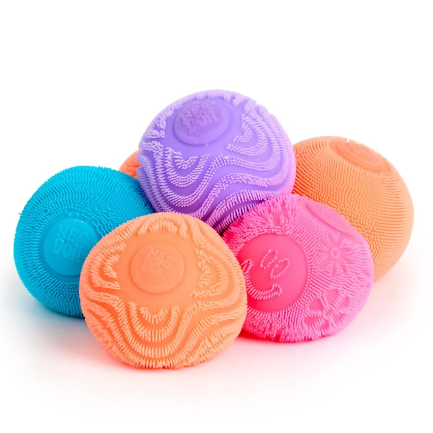 NeeDoh Fuzz Ball Fidgets 6pk