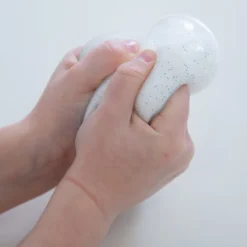 NeeDoh Snowball Crunch Fidget Ball