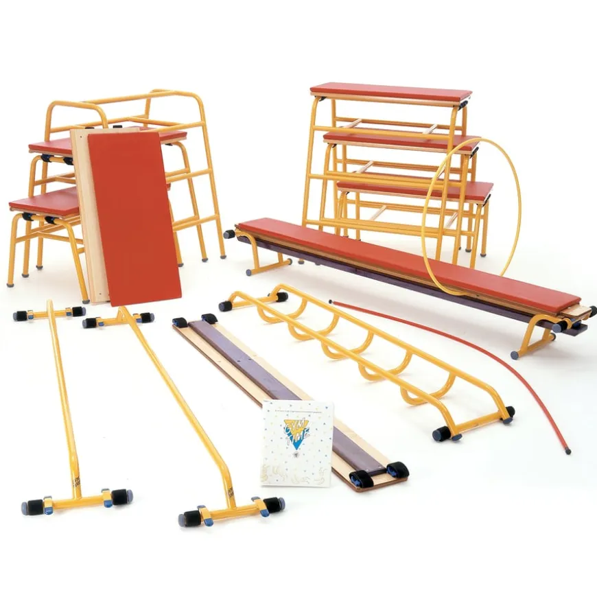 Niels Larsen Complete Gym Time Gymnastics Apparatus Pack