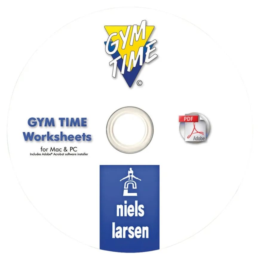 Niels Larsen KS1 Gym Time Gymnastics Apparatus Pack