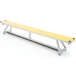 Niels Larsen Lita Lightweight Aluminium Gym Benches 2.4m