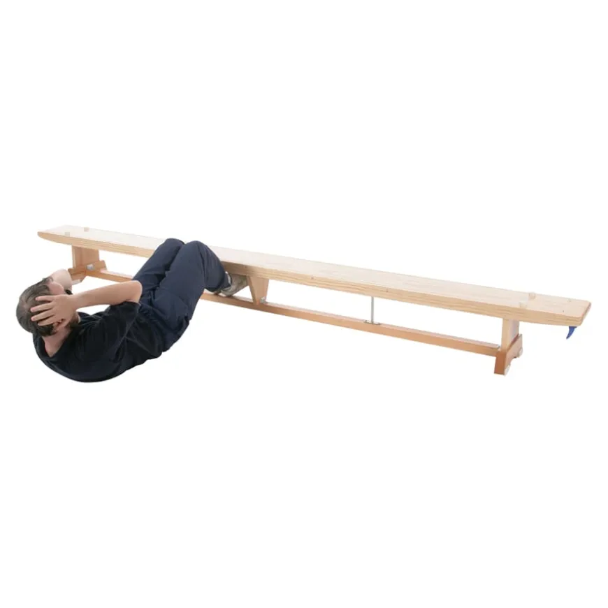 Niels Larsen Traditional Balance Benches Hooks Both Ends