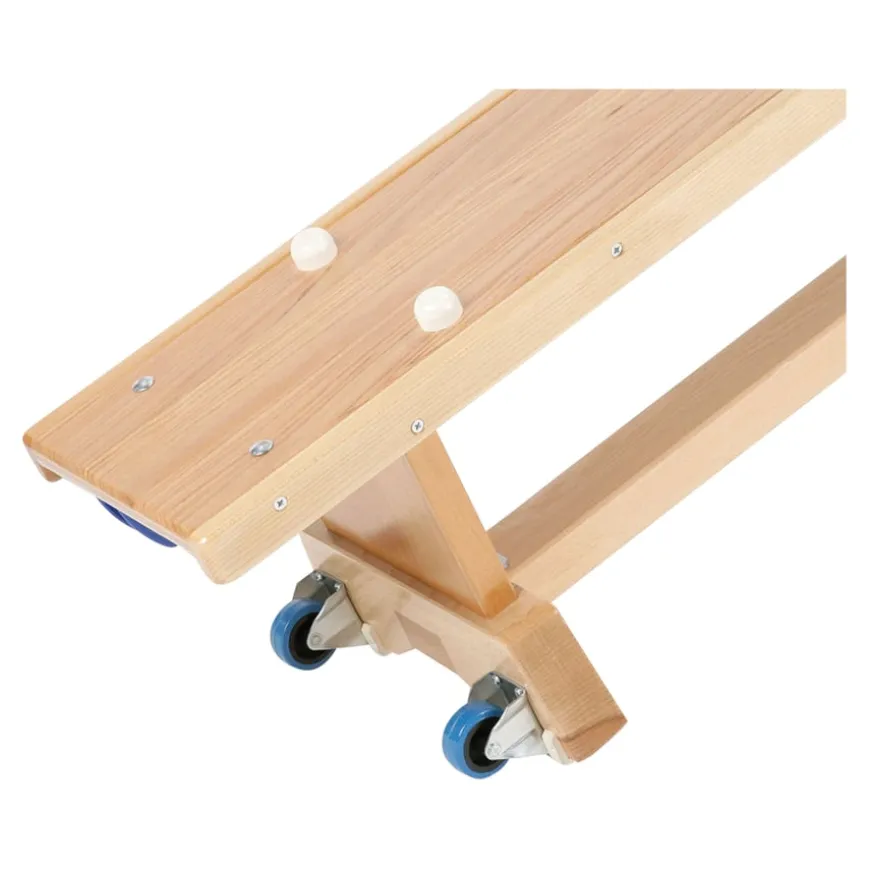 Niels Larsen Traditional Balance Benches Hooks Both Ends