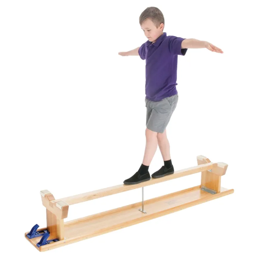 Niels Larsen Traditional Balance Benches Hooks Both Ends