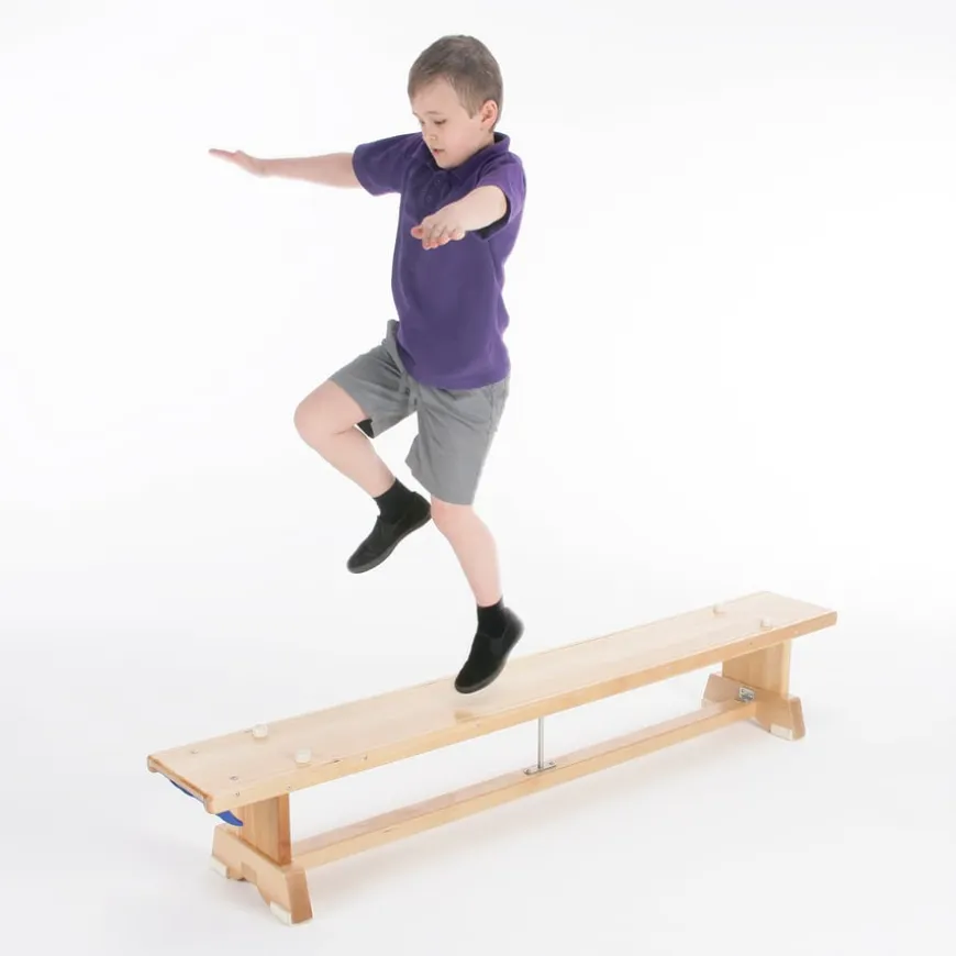 Niels Larsen Traditional Balance Benches Hooks Both Ends