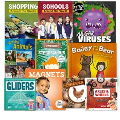 Non-Fiction Lower Accelerated Readers 10pk