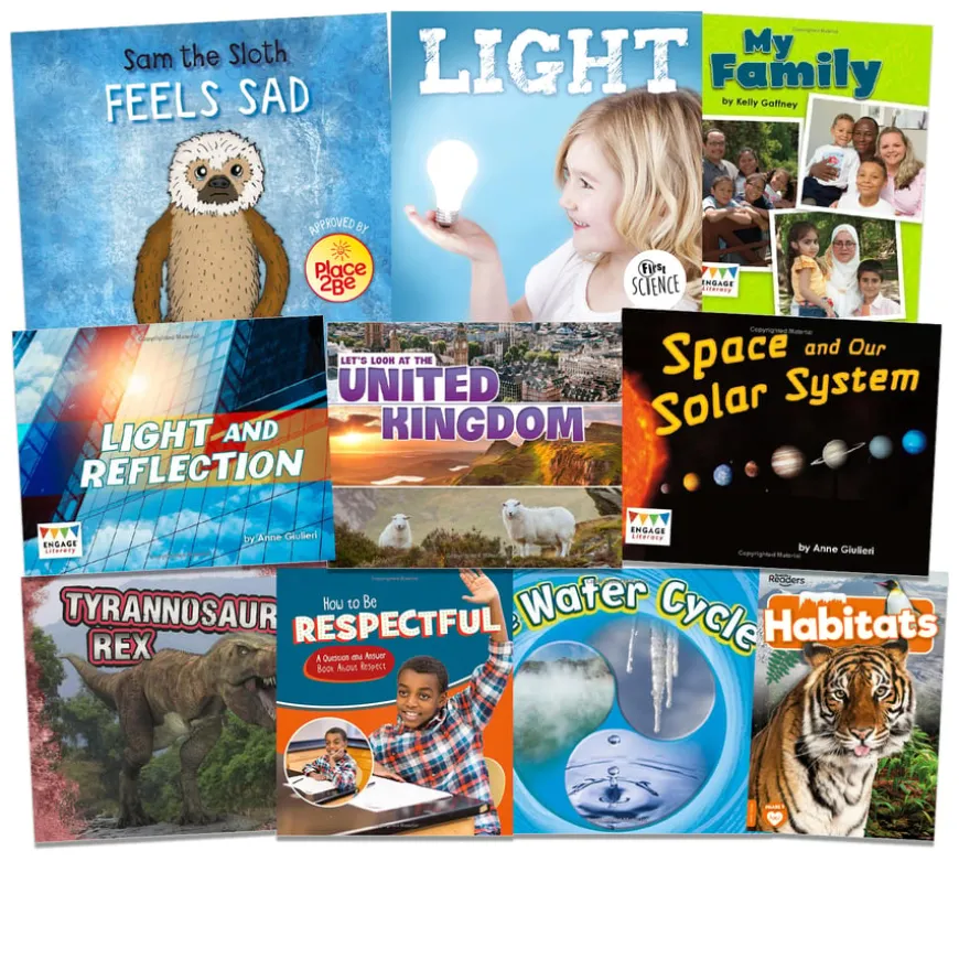 Non-Fiction Lower Accelerated Readers 10pk