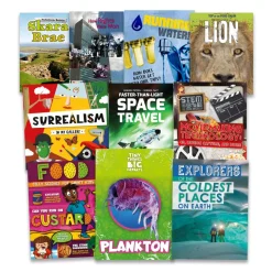 Non-Fiction Middle Accelerated Readers 10pk