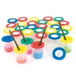 Non Spill Water Pots With Stoppers